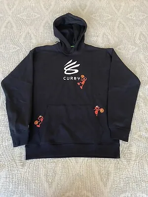 Steph Curry Elmo Hoodie VHTF Under Armour Size Medium • $85