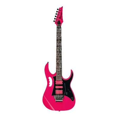Ibanez Steve Vai Signature 6 String Electric Guitar Pink • $499.99