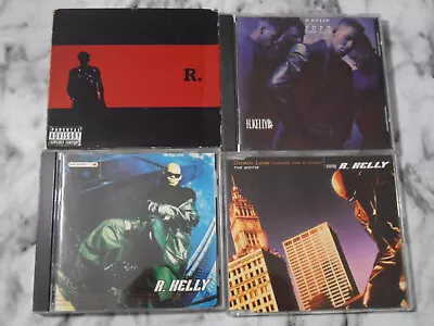 R Kelly 4 CD Lot Born Into The 90s R Self TItled DOWN LOW • $11.99