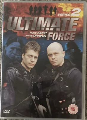 ULTIMATE FORCE - Complete Series 2 (DVD) Ross Kemp Jamie Draven • £0.99