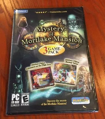 Mystery Of Mortlake Mansion + Elementals + Spirit Of Wondering: The Legend PC • $5.50