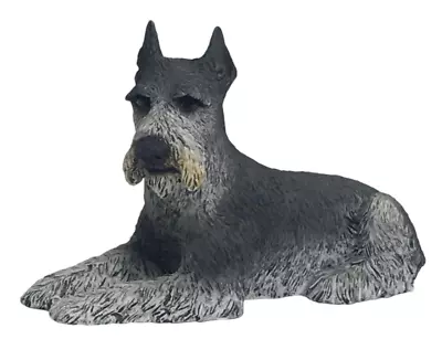 Vintage Castagna Italy Schnauzer Figurine 1988 Signed Original Tag • $19.95