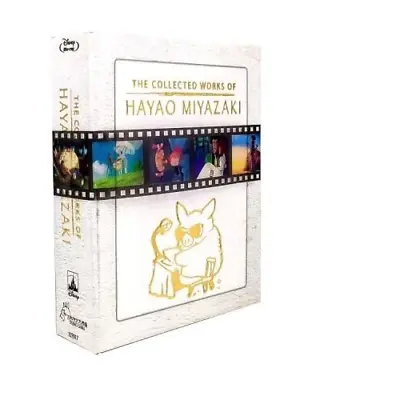 The Complete Collection Works Of Hayao Miyazaki Blu-ray Studio Ghibli Free Ship • $31.74