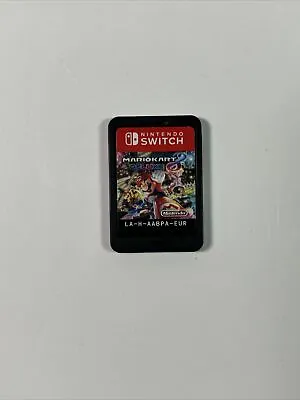 Mario Kart 8 Deluxe Nintendo Switch 2017 Cartridge Only *FREE TRACKED POSTAGE* • £29