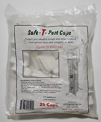 Safe-T-Post Caps 25 Pack CZ Engineering • $5