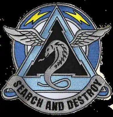 4  Army 307th Attack Helicopter Battalion Search Destroy Cobra Embroidered Patch • $29.99