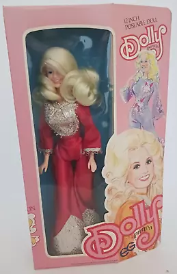 Dolly Parton Doll Eegee Goldberger  12in Poseable 1978 Vintage • $34.99