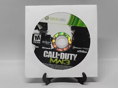 Call Of Duty Modern Warfare 3 (Xbox 360 2011) Disc Only 0252 • $4.50