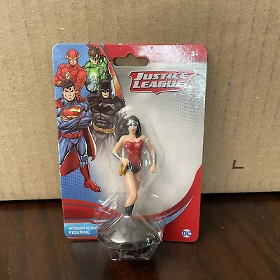 DC Comics & Monogram International Wonder Woman Mini Figurine NIB Fast Ship • $3.71