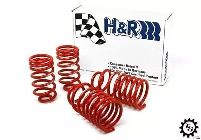 1995-1998 BMW E36 Compact Hatchback 318ti H&R Lowering Race Sport Springs Set • $292.09