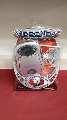 New Video Now Personal Video Player Tiger Hasbro Spongebob Nickelodeon Handheld • $50