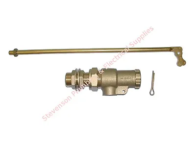 £63.99 • Buy 1  Ball-cock / Float Valve Part 1 BS12121/1 **INDUSTRIAL SIZE** *NOT FOR HOUSE**