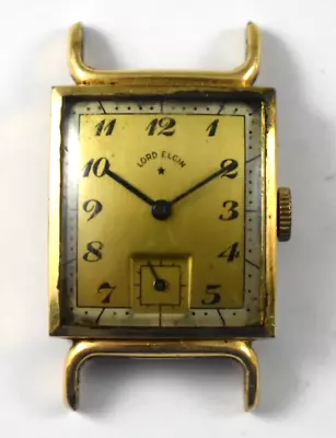 Vintage Lord Elgin Fancy 14KGF Case Manual Wind 21J 559 Wrist Watch Runs Lot.ey • $44.99