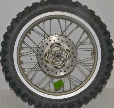 $319.95 • Buy Honda CR 85RB CR 80RB Rear Wheel Rim Hub BIG WHEEL 16  42635-GBF-830 1996-2007
