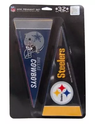 NFL Complete Mini Pennant Set • $21.99