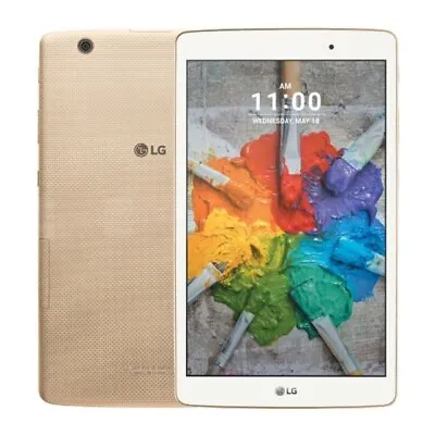 LG G Pad X V521 - 16GB - Wi-Fi + 4G (T-Mobile) 8 Inch Tablet - Gold • $42.99