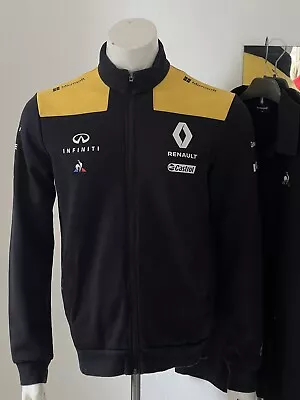 Renault Motorsport F1 Sweat Jacket M Infinite Le Coq Sportif + Polo Black • £45