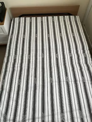 Jay- Be Folding Small 4’ Double Bed And Foam Mattress Topper • £75