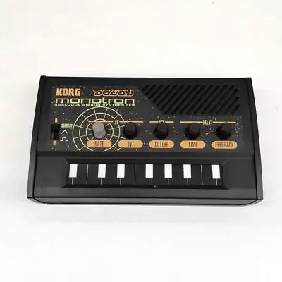 Korg Monotron Delay Analog Ribbon Synthesizer Very Good Condition From Japan • $83.61