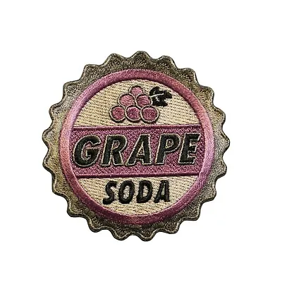 Disney Up Grape Soda Cap Scout Badge Embroidered Iron On Patch - Licensed 003-O • $7.95