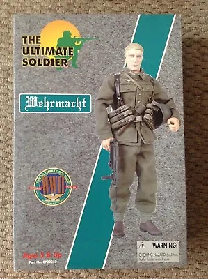 21st Century Toys The Ultimate Soldier Wehrmacht German Army Soldier. • £185