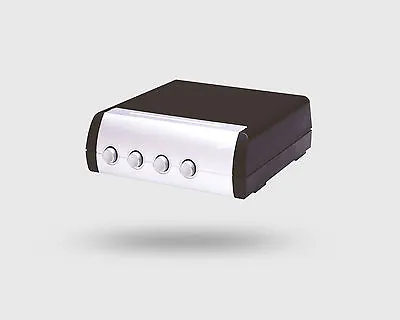 QED SS40 - 4 Way Speaker Switch Switching Unit - Brand New • £139