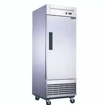 Advance Kitchen Pros - D28F Commercial 27  Single Solid Door Reach-In Freezer • $3290