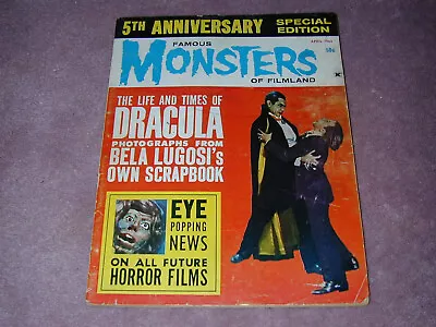 Famous Monsters # 22 • $32