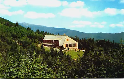 VTG Postcard Mizpah Hut AMC Hut System MT Clinton White Mt National Forest NH • $7.99