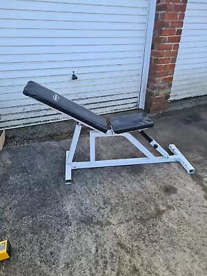 £30 • Buy Olympic Adjustable Weight Bench Gym Exercise Workout Incline Upright