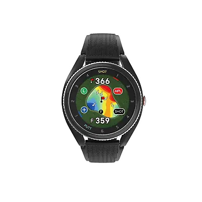 Voice Caddie T9 Golf GPS Watch W/ Green Undulation And V.AI 3.0 - Black • $249.99