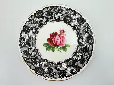 Vintage ROYAL ALBERT Senorita 16.5cm Orphan SIDE PLATE ONLY • $61