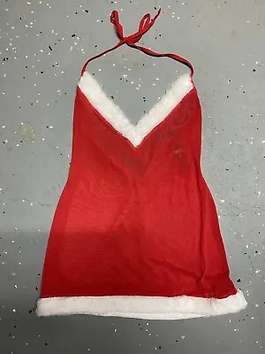 Dreamgirl Lingerie STYLE 12676 Mrs Claus Santa Christmas Costume O/S One Size • $10.99