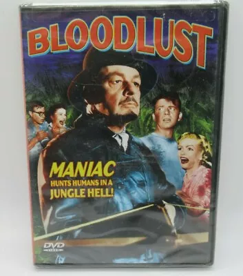 Bloodlust Dvd Movie Wilton Graff Robert Reed June Kenney 1959 B&w Fs • $12.99