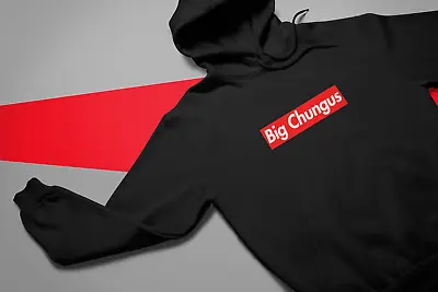 Big Chungus Hoodie - Meme Hooded Sweatshirt - Funny Meme Shirt • $39