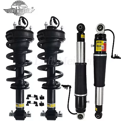 $1079 • Buy Front + Rear Shocks And Struts Assembilies For GM Escalade Suburban Tahoe Yukon