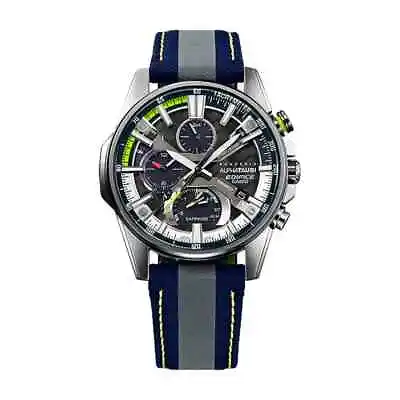 Casio Edifice EQB-1200AT-1A Sapphire Crystal Bluetooth Leather Limited Edition • $633.59