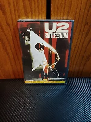 U2 RATTLE AND HUM DVD 1988 Movie New & Sealed Widescreen Paramount 1999 (C-6) • $14.99