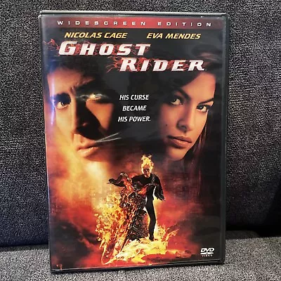 Ghost Rider (DVD 2007) Very Good • $5.99