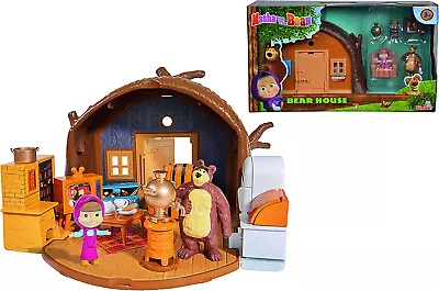 Masha And The Bear Playset Bear'S House (109301632) • $36.63