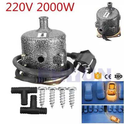 220V 2000W Auto Engine Heater Preheater Coolant Heating-Truck Parking Heater USA • $51.89