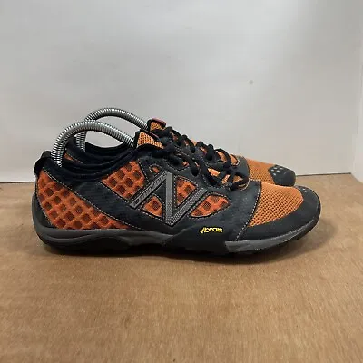 New Balance Minimus 10 Men Size 8 Trail Running Shoes Orange Vibram MT20OR • $34