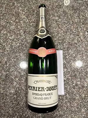 Perrier Jouet Champagne Bottle 3000ml Epernay France Grand Brut -Empty- • $54.49