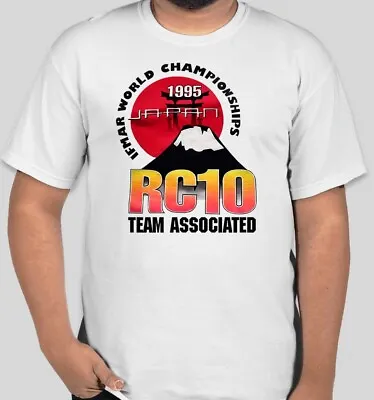 T Shirt RC10 JAPAN 1995 S M L XL 2XL 3XL Mens Classic TEAM ASSOCIATED Vintage RC • $49.99