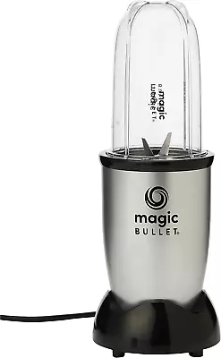 £37.17 • Buy NutriBullet 1485 Magic Bullet 4pc Blender, Mixer & Food Processor, Silver 01485