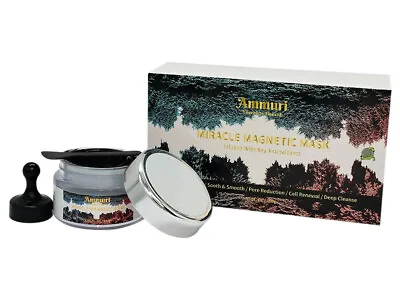 Ammuri Blackhead Magnetic Mask Set For Pore Reduction & Deep Cleanse - 100g • $16.30