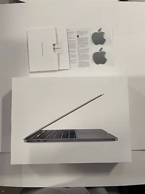 Apple MacBook Pro 13 Inch A2251 - Space Gray EMPTY BOX ONLY !! Ready To Ship !! • $16.50