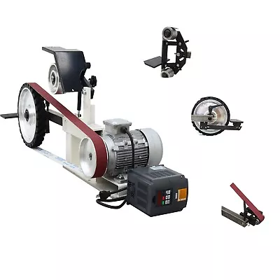 Belt Sander 72-82in Variable Speed Arc/Flat/Concave Working Type Belt Sander • $791.70