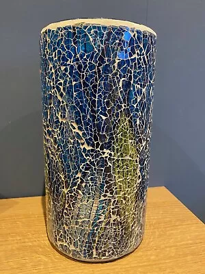 £17.95 • Buy Mosaic Glass Vase - Perfect Condition