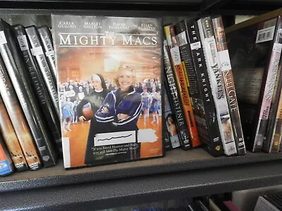 Mighty Macs  The (dvd) Choose With Or Without A Case • $2.50